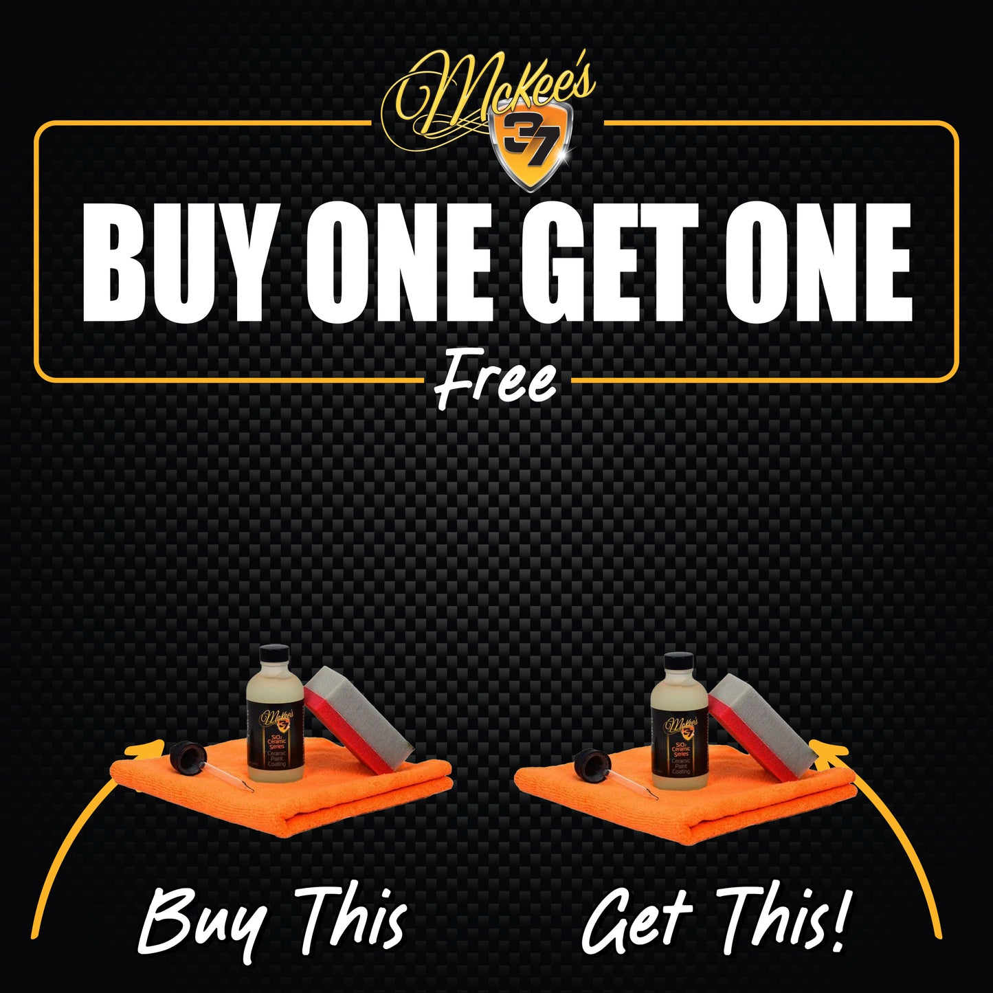 Cyber Doorbuster #3- Ceramic Paint Coating 4oz. BOGO.