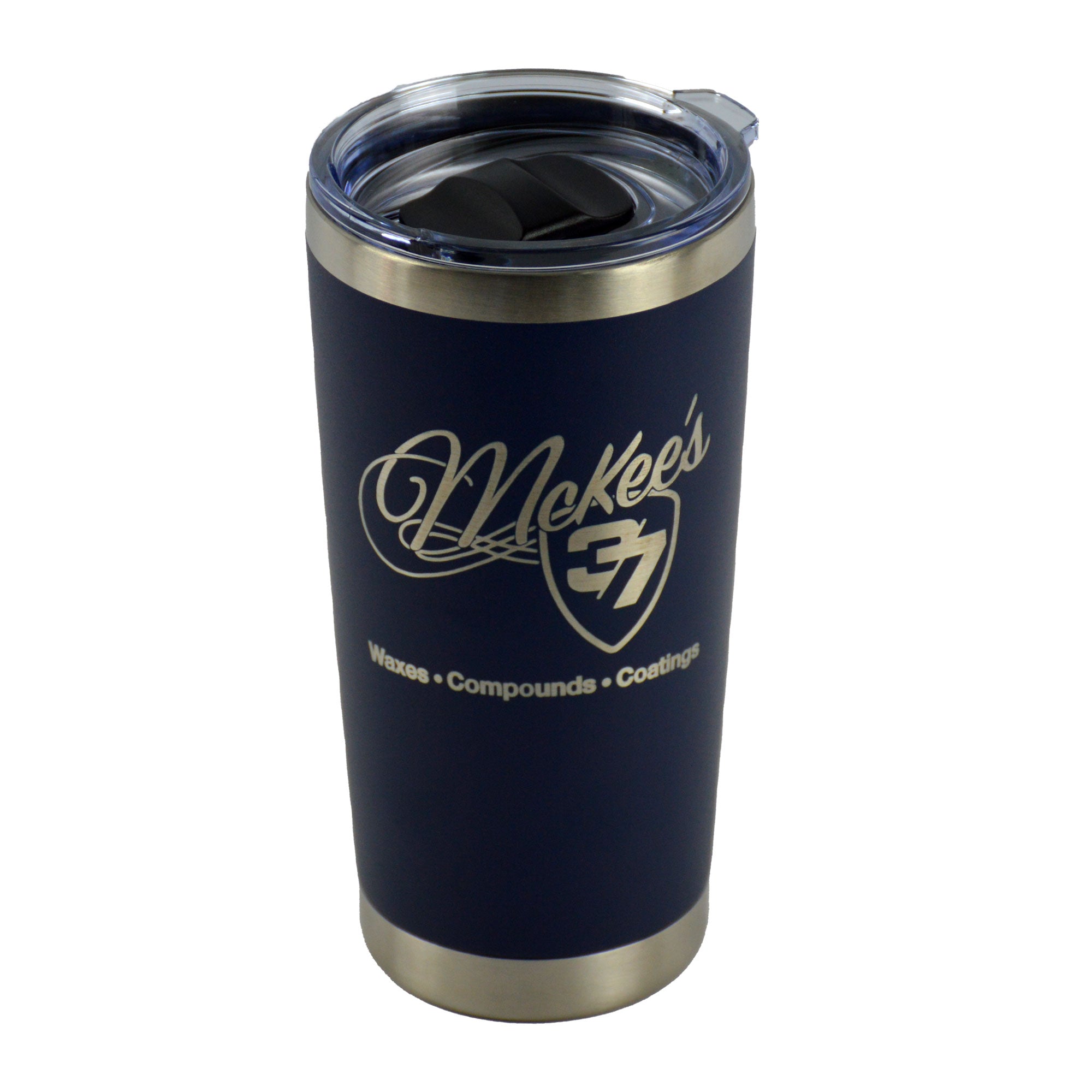 McKee's 37 Double-Wall Stainless Steel Tumbler