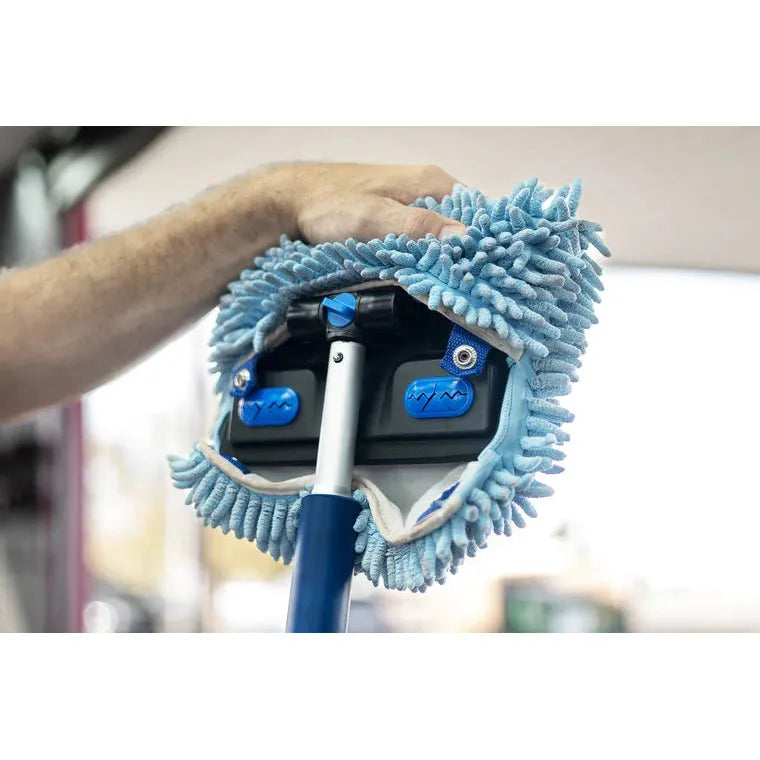 Mitt on a Stick PRO+ | Premium Car Wash Mop
