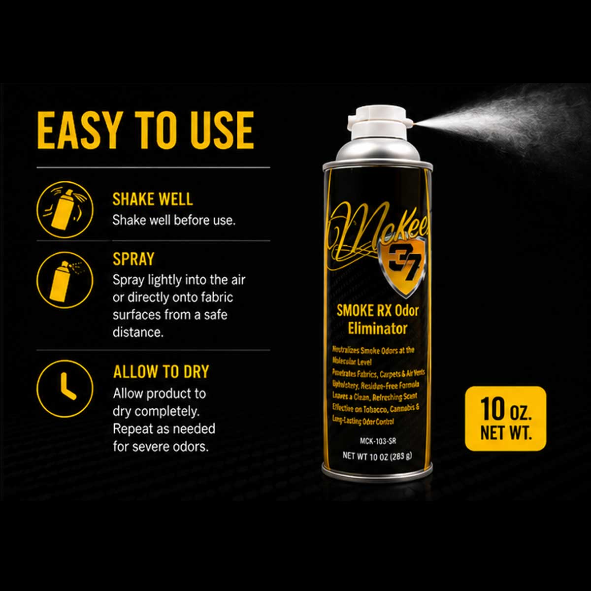 McKee’s 37 Smoke RX Odor Eliminator