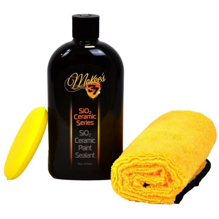SiO2 Ceramic Paint Sealant - NEW FORMULA + FREE BONUS! – McKees37.com
