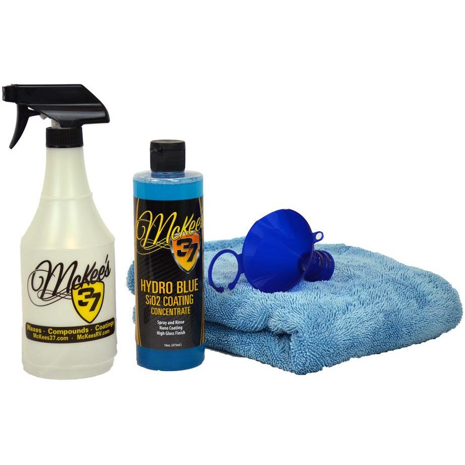 McKee's 37 Hydro Blue CONCENTRATE 16 oz. Combo.