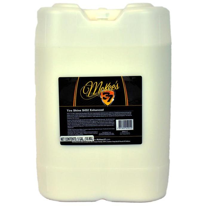 Tire Shine SiO2 Enhanced 5 Gallon Refill.