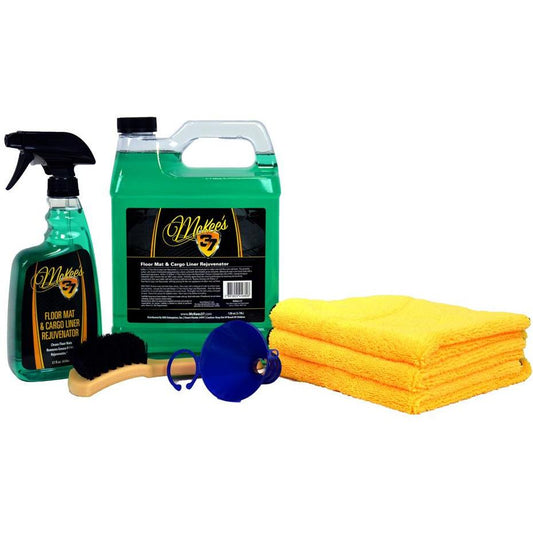 Floor Mat & Cargo Liner Rejuvenator 150 oz. Refill Kit.