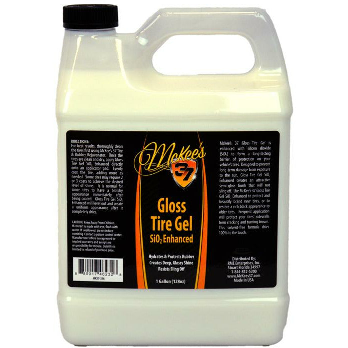 Gloss Tire Gel SiO2 Enhanced - FREE Applicator!- Cyber Doorbuster.
