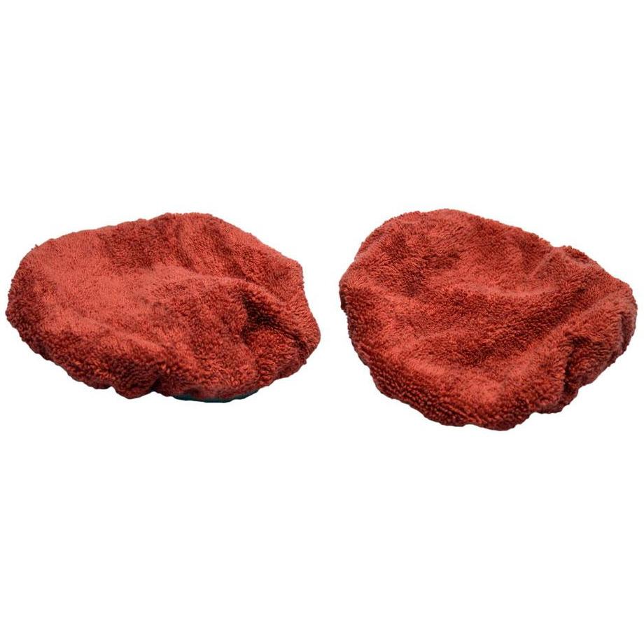 6 Inch Terry Bonnet, 2 Pack