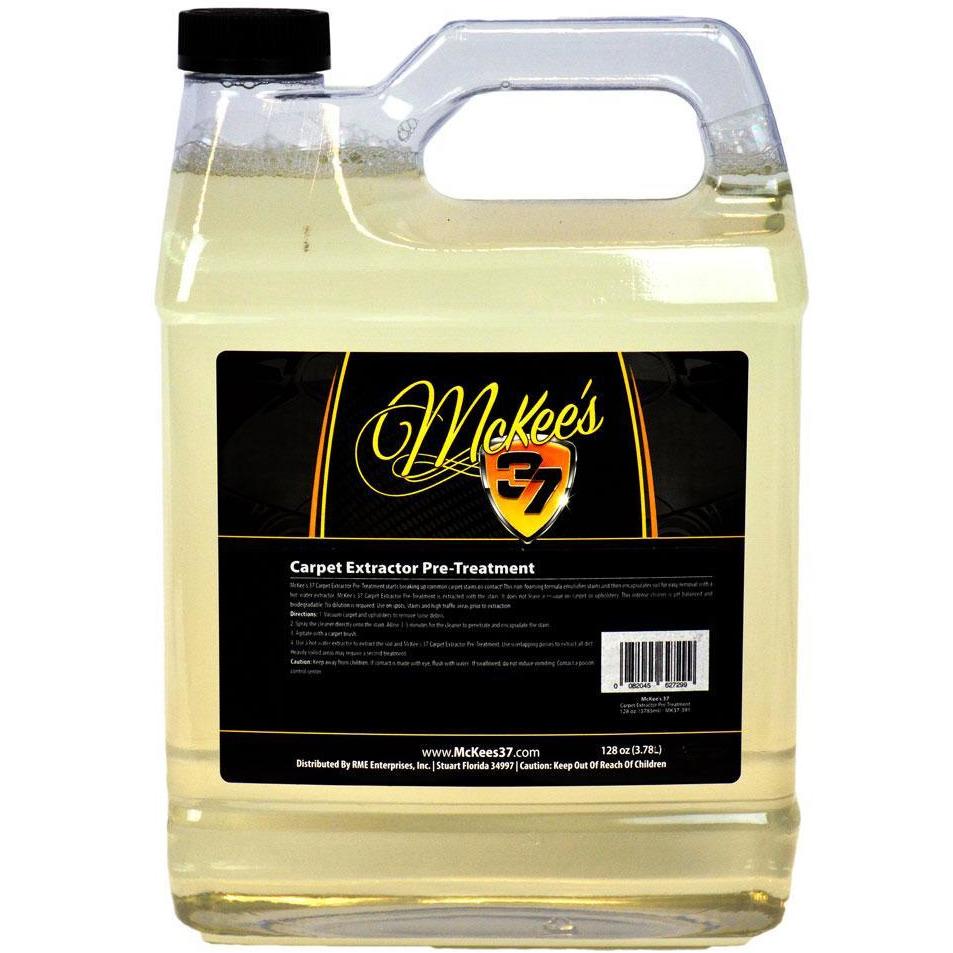 Carpet Extractor Pre-Treatment Gallon with Free 22oz.