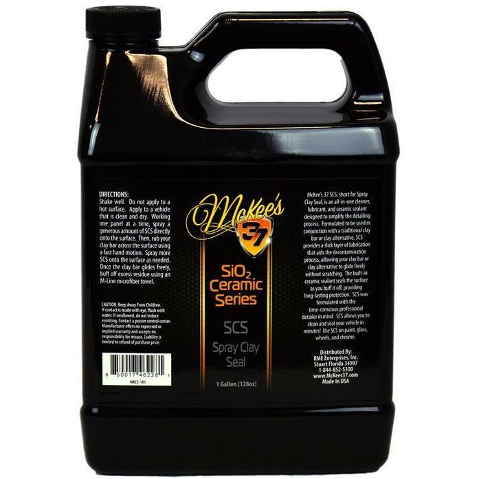 SCS - Spray, Clay, Seal