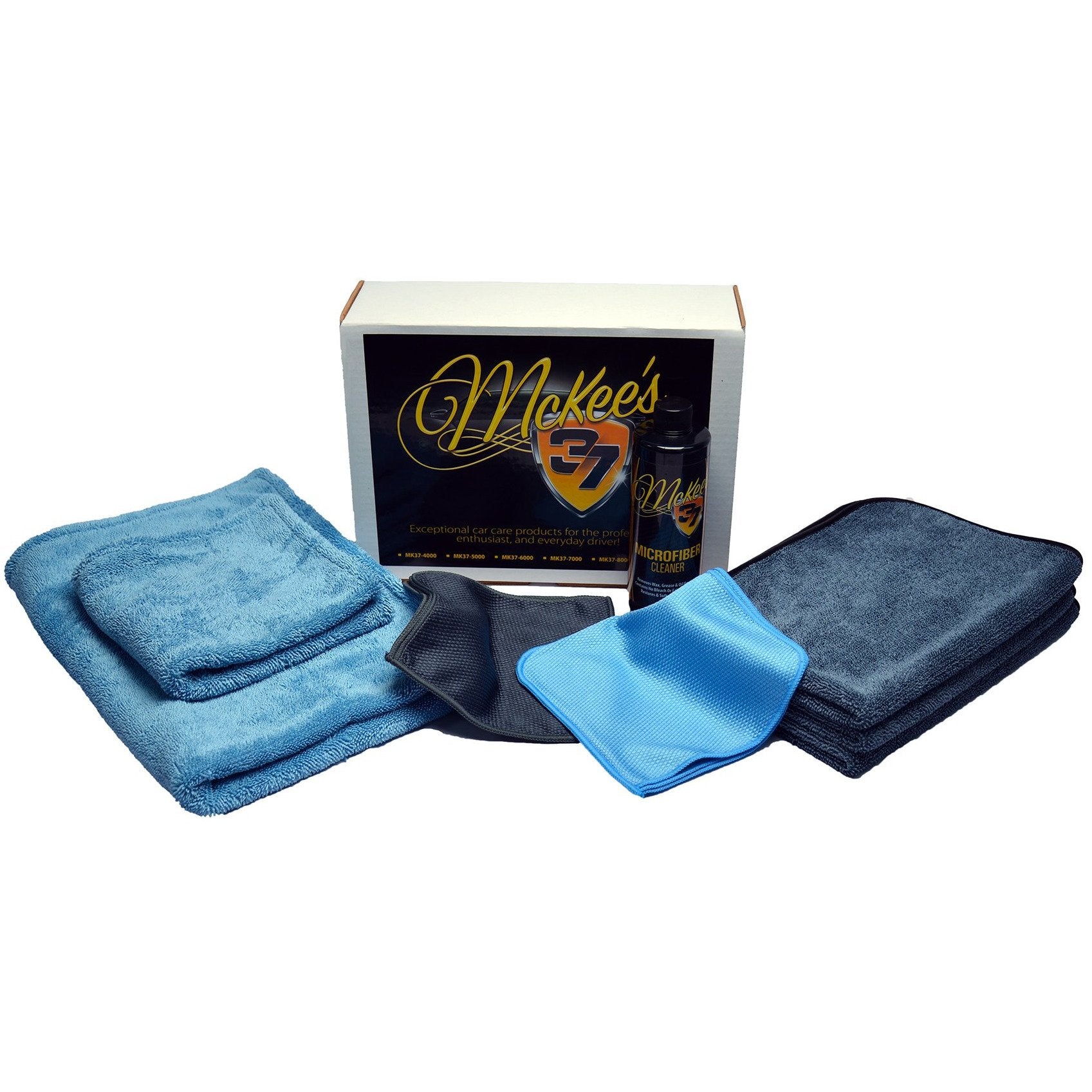 M-Line Complete Microfiber Towel Kit – McKees37.com