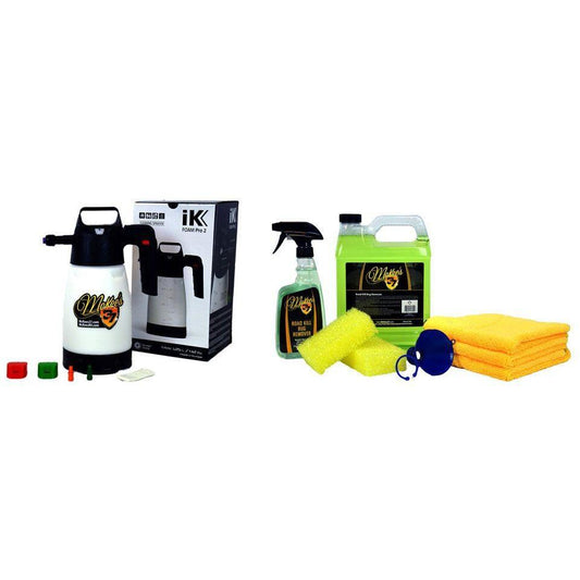 IK Foam Pro 2 Road Kill Bug Remover Combo- Cyber Doorbuster