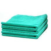 Microfiber Detailing Cloths Green - 3 Pack