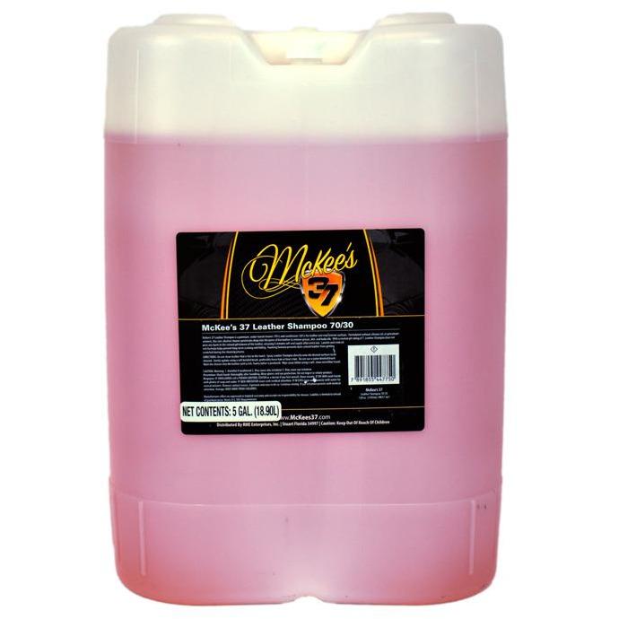 Leather Shampoo 70/30 5 Gallon Refill.