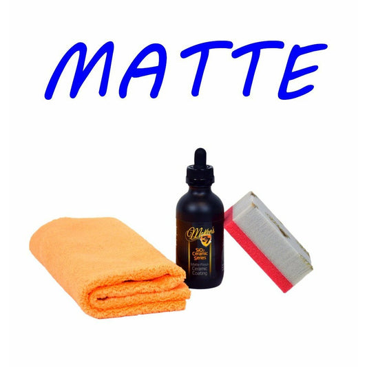 Matte Finish Ceramic Coating 4oz..