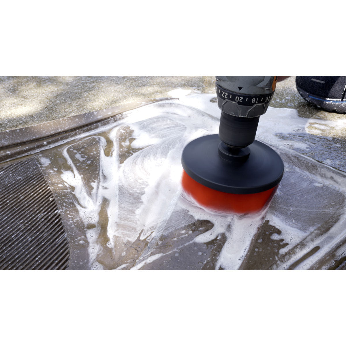 Redline Nylon Brush for Power Drills