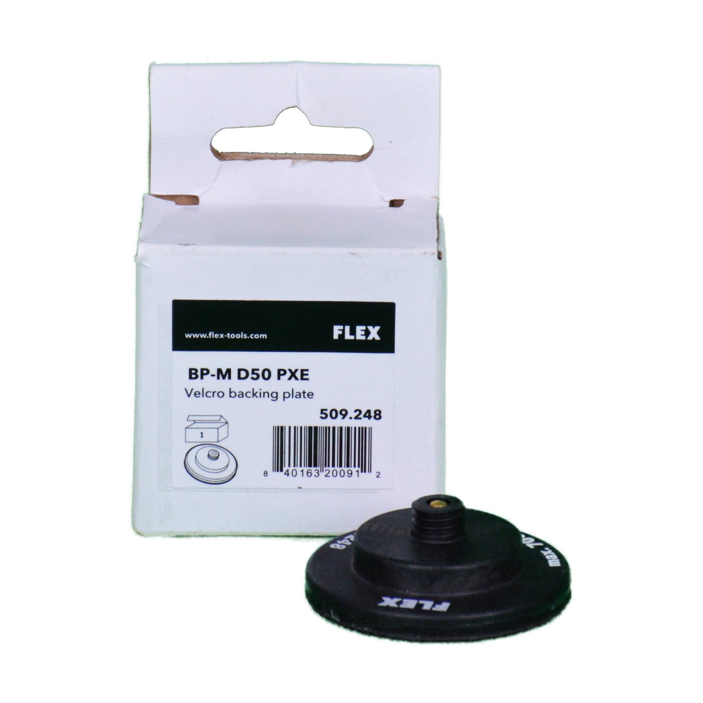 2 Inch Backing Plate for FLEX PXE 80.