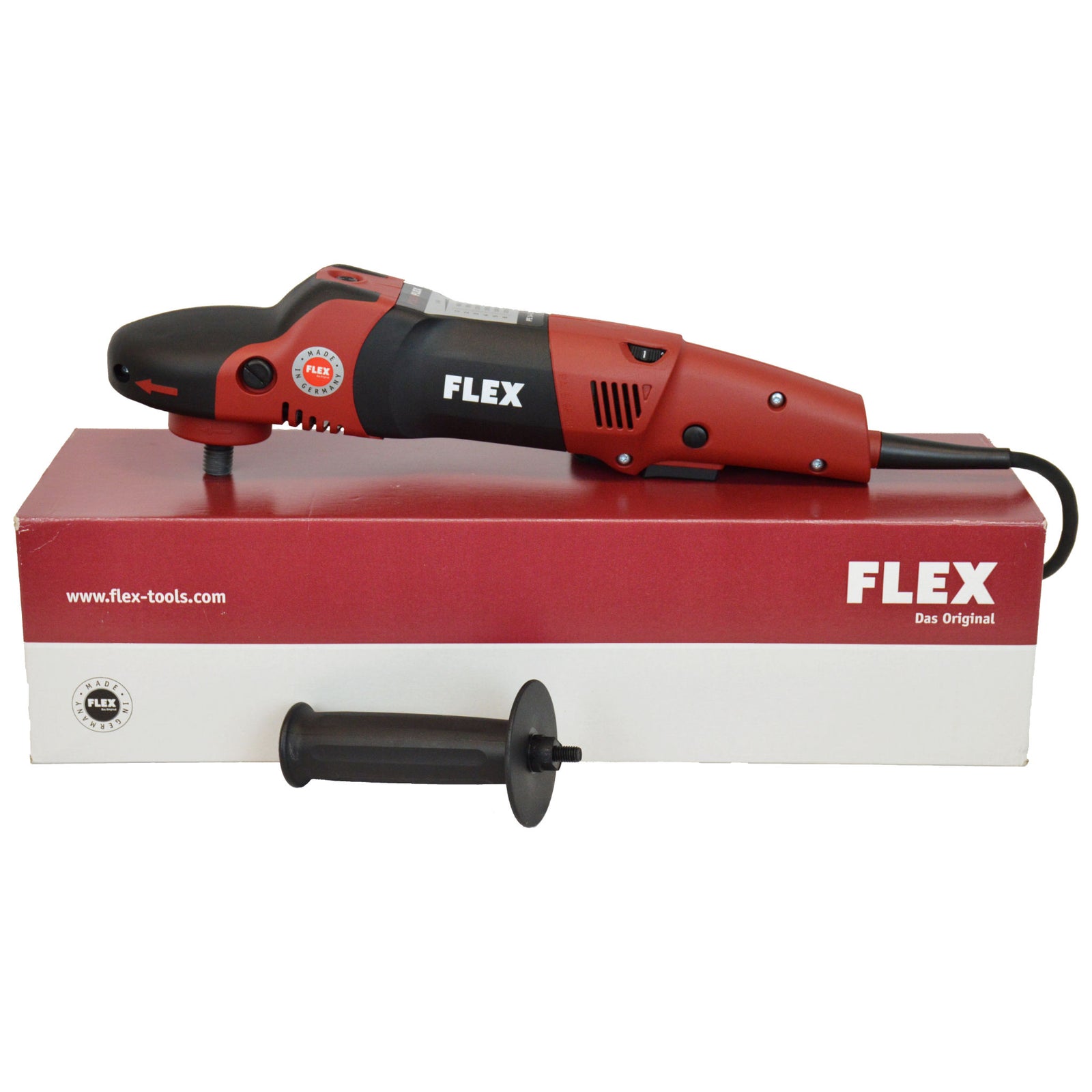 FLEX PE14-2-150 Rotary Polisher - FREE FLEX BAG!