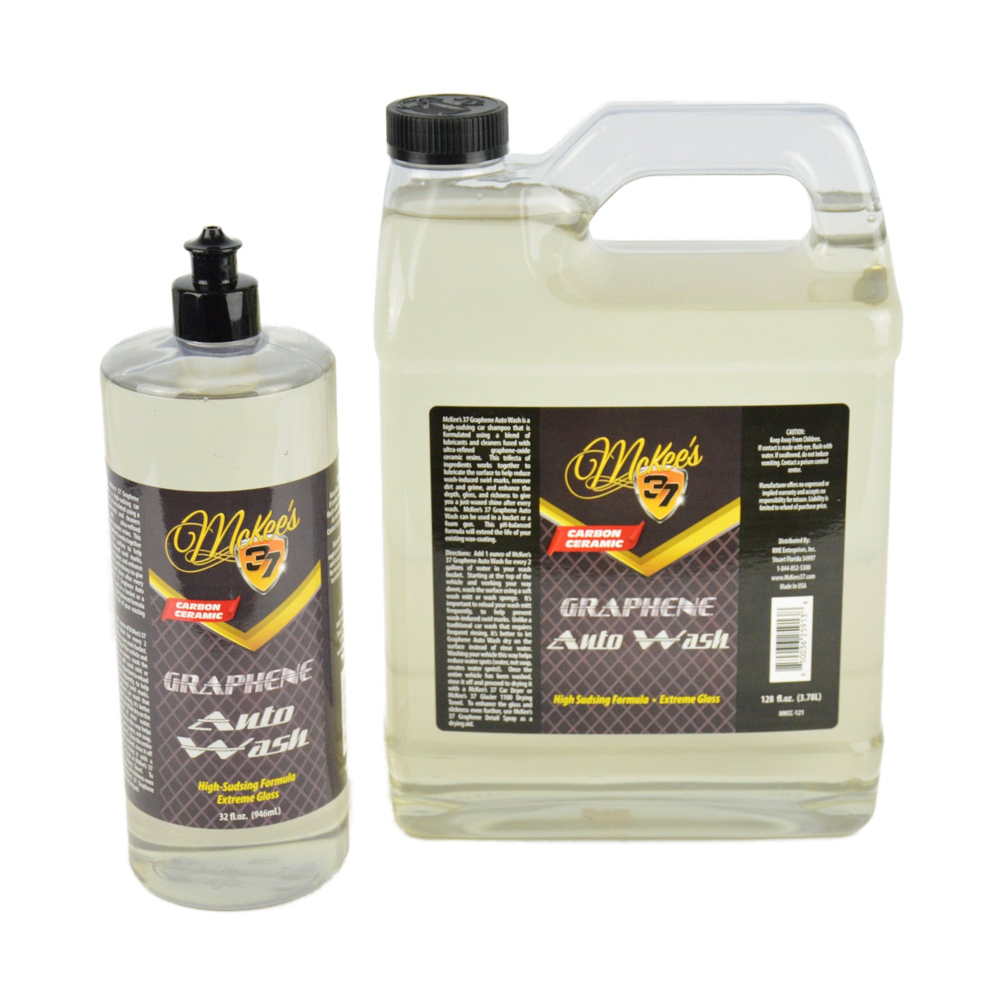 Graphene Auto Wash Gallon With Free 32 oz.