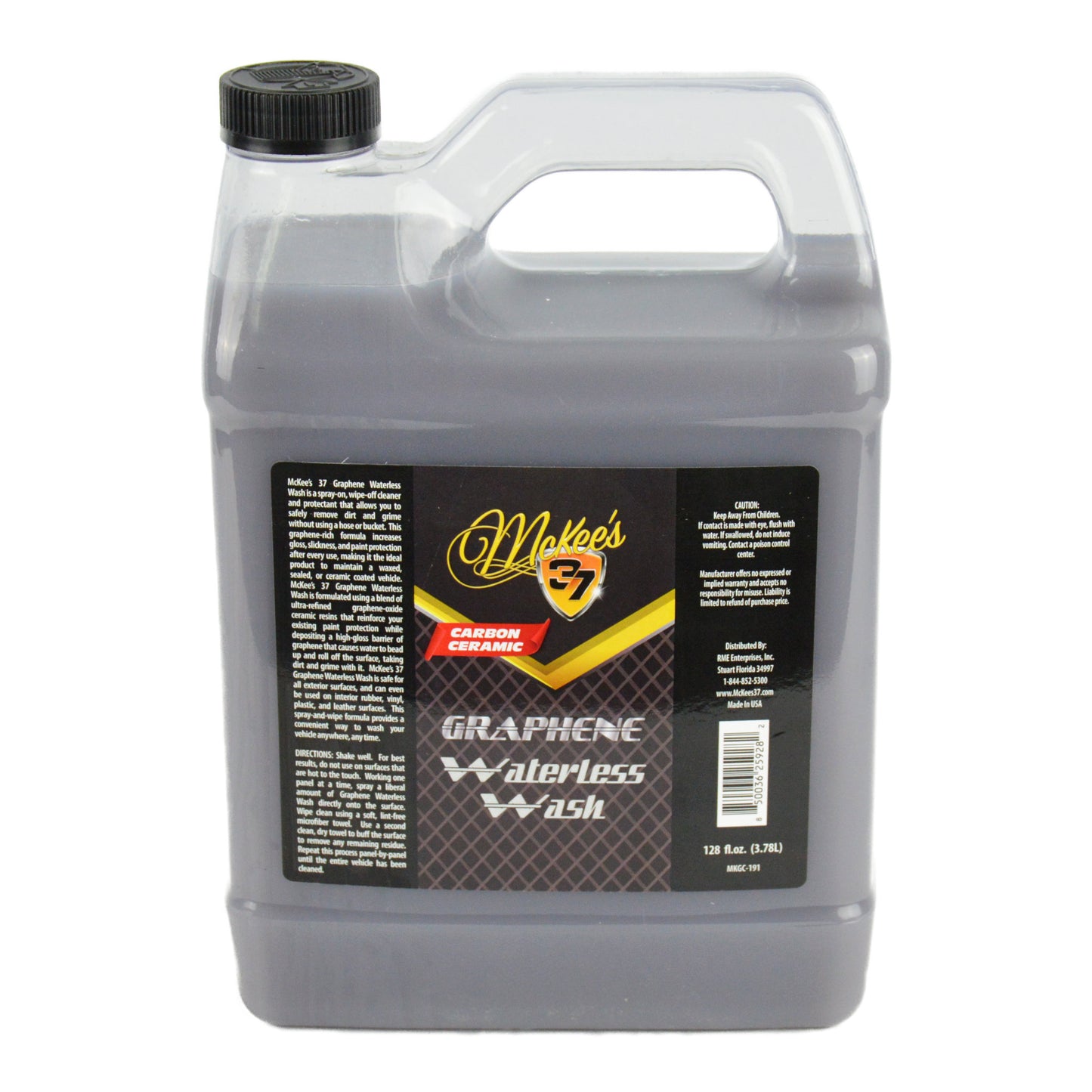 Graphene Waterless Wash Gallon With Free 22 oz.