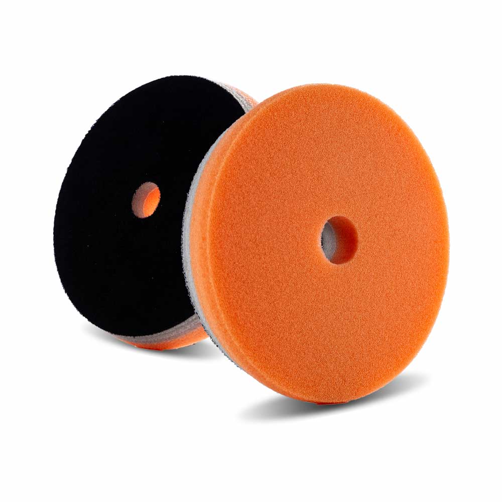 Lake Country HDO Orange Foam Polishing Pad.
