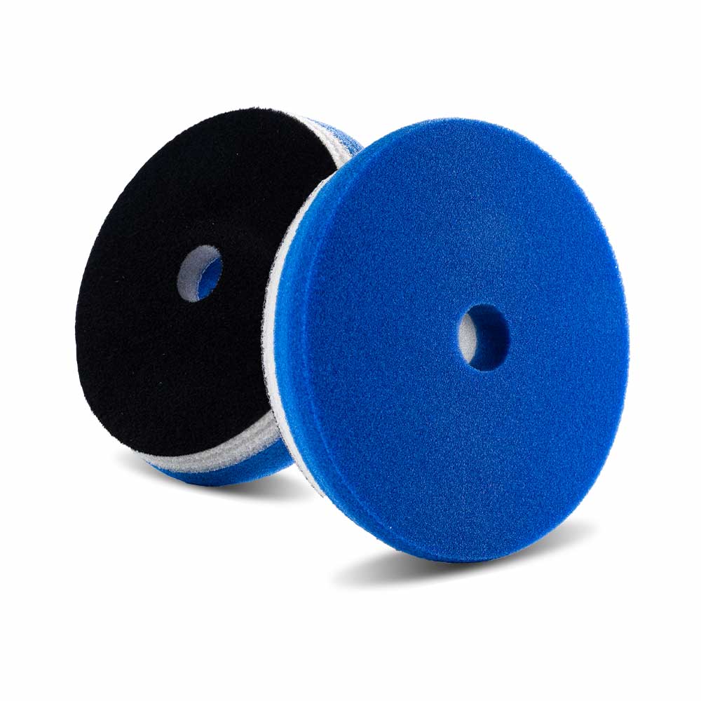 Lake Country HDO Blue Heavy Polishing Pad.