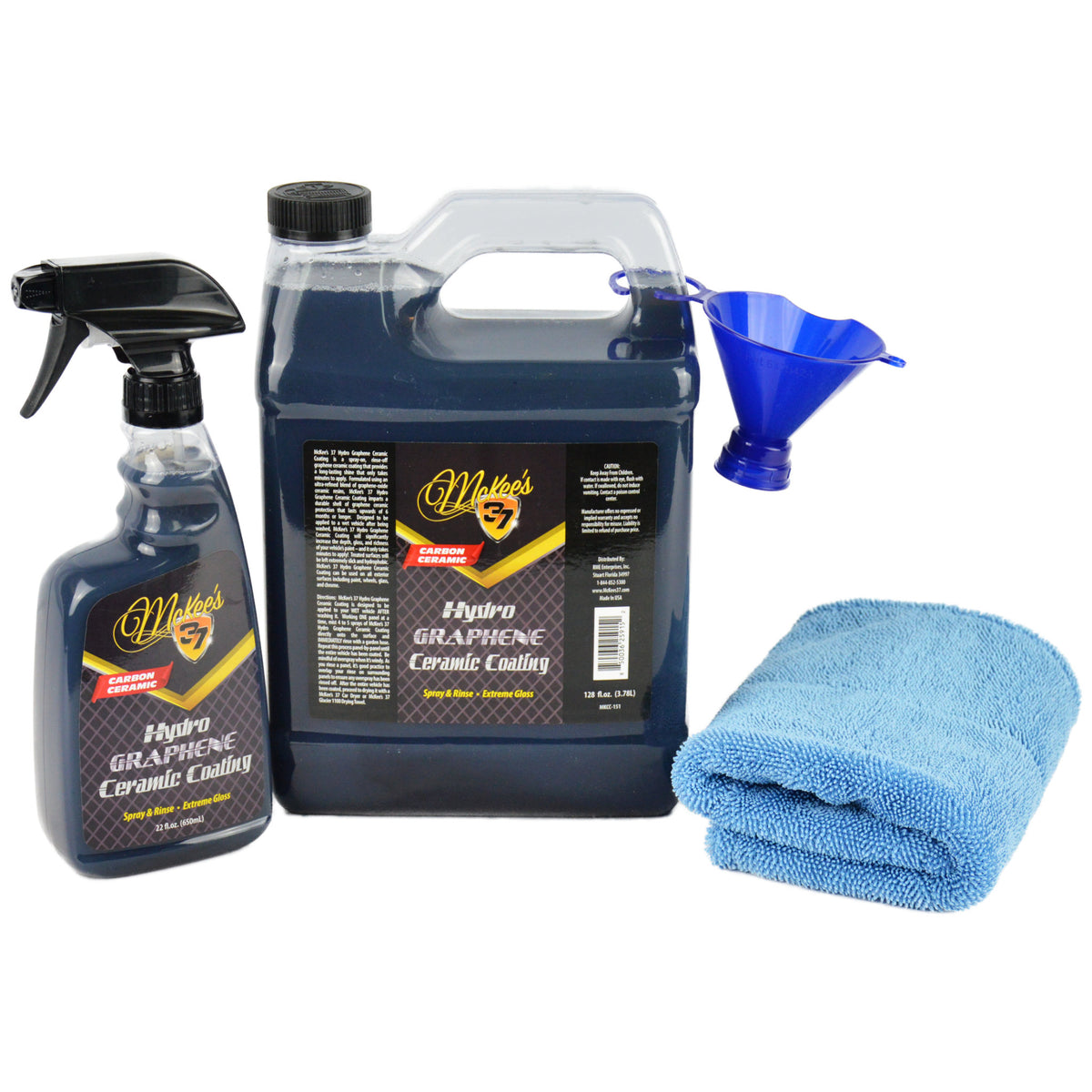 Hydro Graphene Ceramic Coating 150 oz. Refill Kit - Cyber Doorbuster.