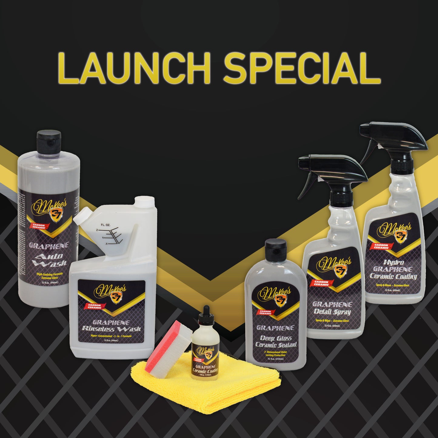 Graphene Collection Starter Kit