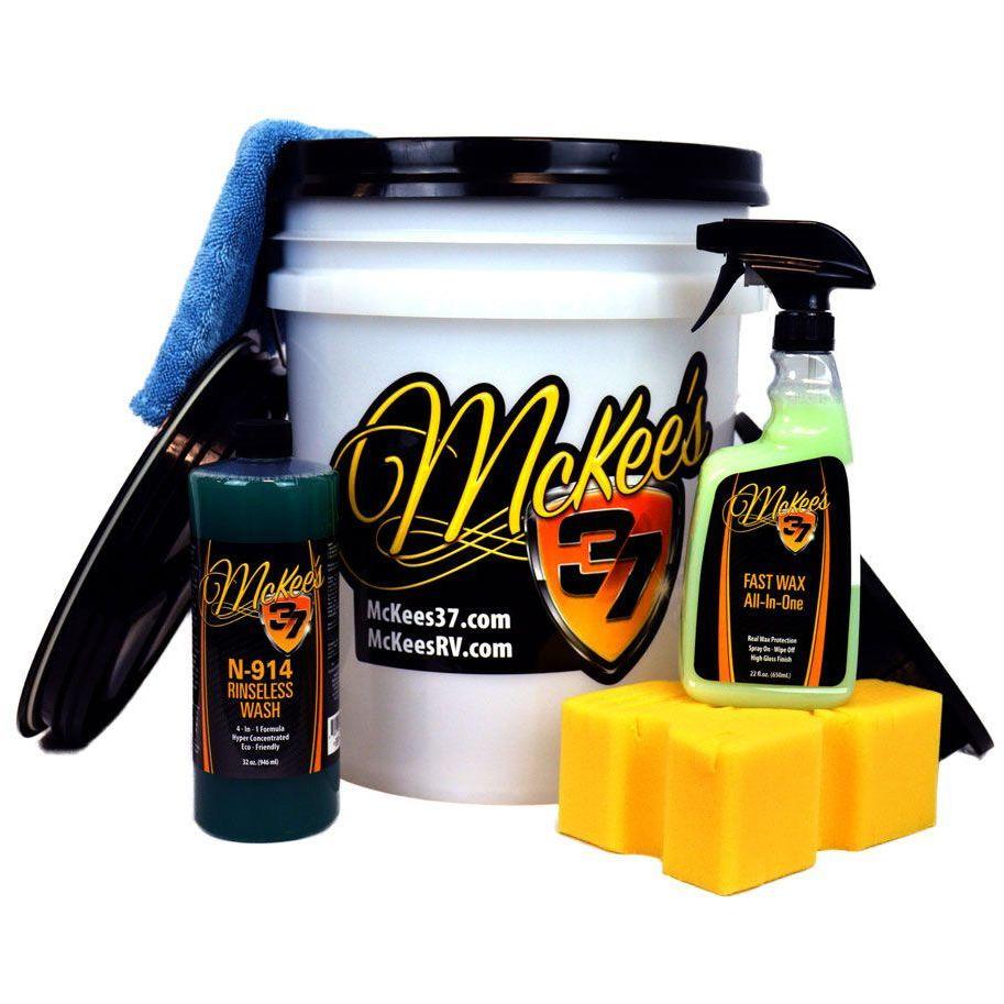 N-914 Rinseless Wash Kit V2 – McKees37.com