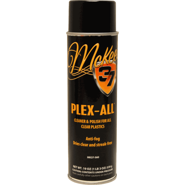 Plex-All™ Cleaner & Polish for All Clear Plastics