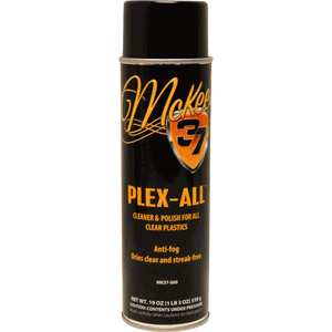 Plex-All™ Cleaner & Polish for All Clear Plastics