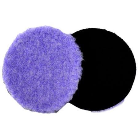 2 Pack 3.25 Inch Thin Foamed Wool Pad