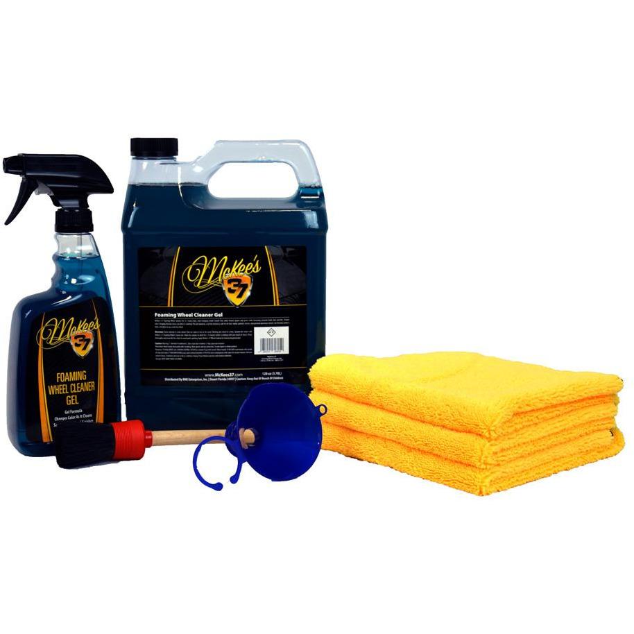 Foaming Wheel Cleaner Gel 150 oz. Refill Kit.
