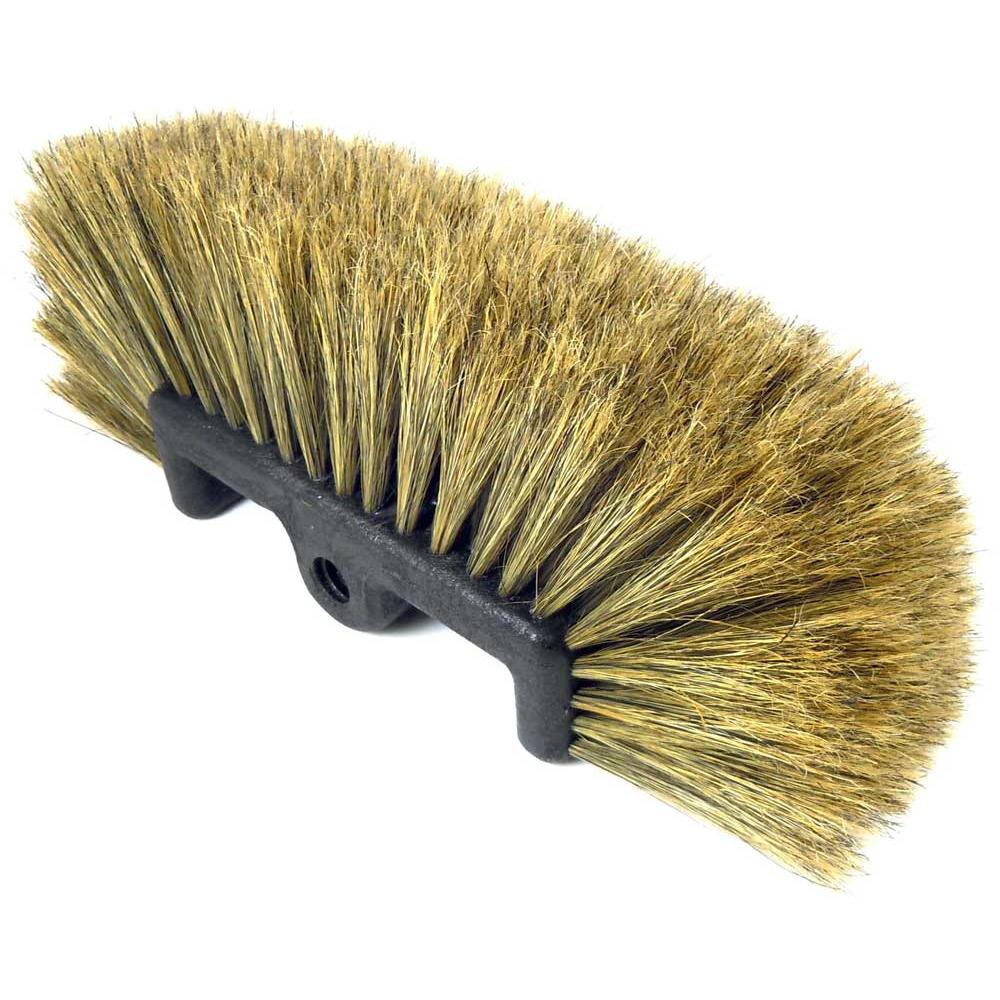 Redline Tri-Angle Boar's Hair Wash Brush - Handle Available