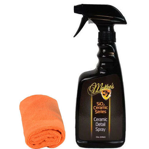 Ceramic Detail Spray with Orange Towel