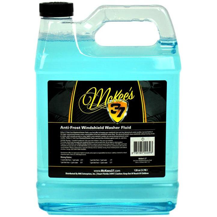 Anti-Frost Windshield Washer Fluid.