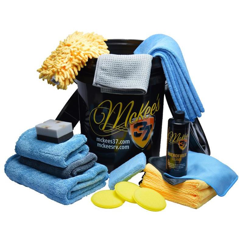 Microfiber Bucket Kit (26 piece).