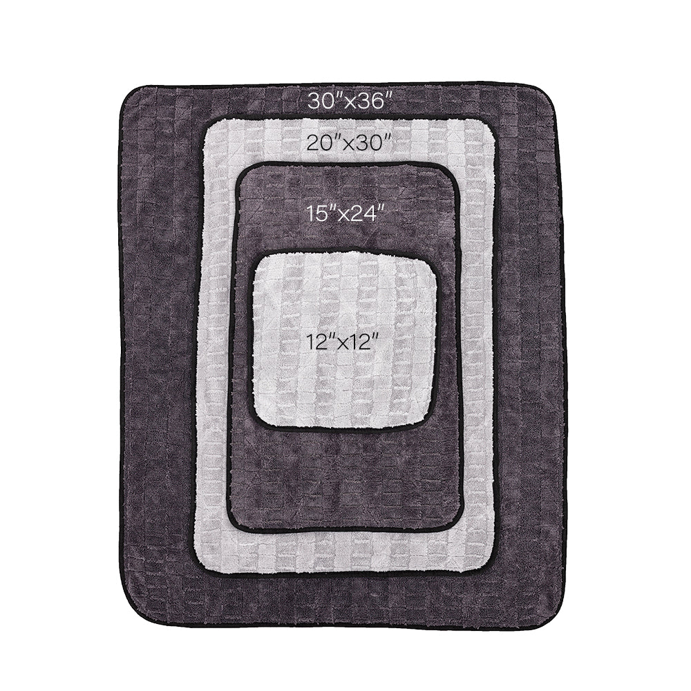 Gauntlet Microfiber Drying Towel by The Rag Company.