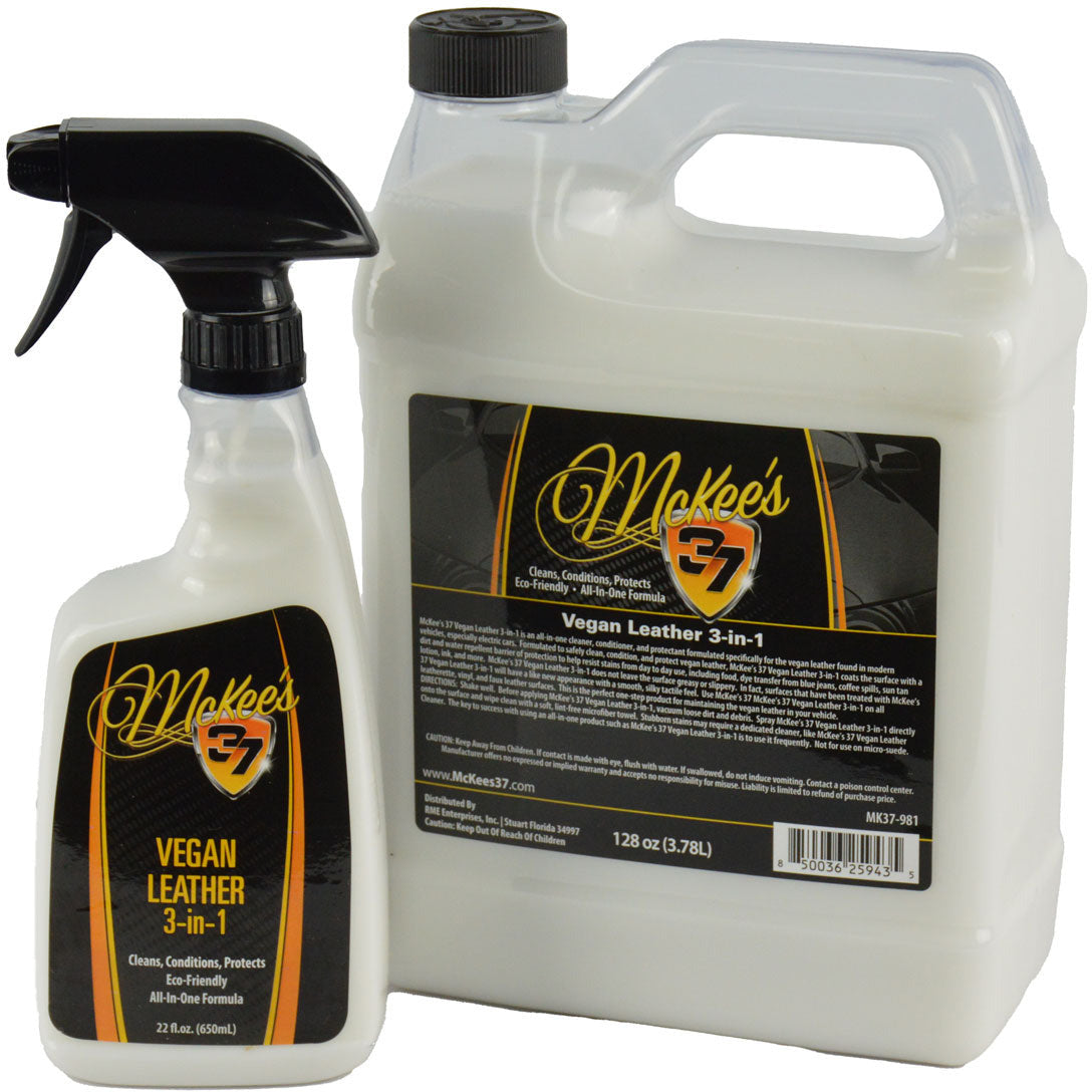 Vegan Leather 3-in-1 - 128 oz. Vegan Leather 3-in-1 - 128 oz.