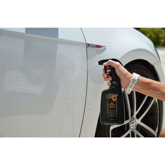 Ceramic Waterless Wash.