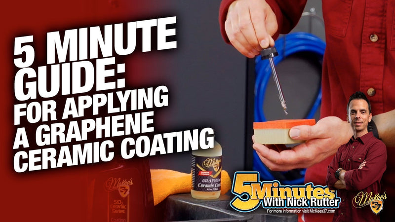 5 Minute Guide For Applying Graphene Ceramic Coating.