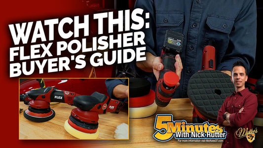 Flex Polisher Buyer's Guide