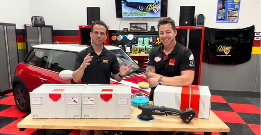 RUPES iBrid HLR15 & HLR21 Review: Cordless Polishers Up Close with Todd Helme.