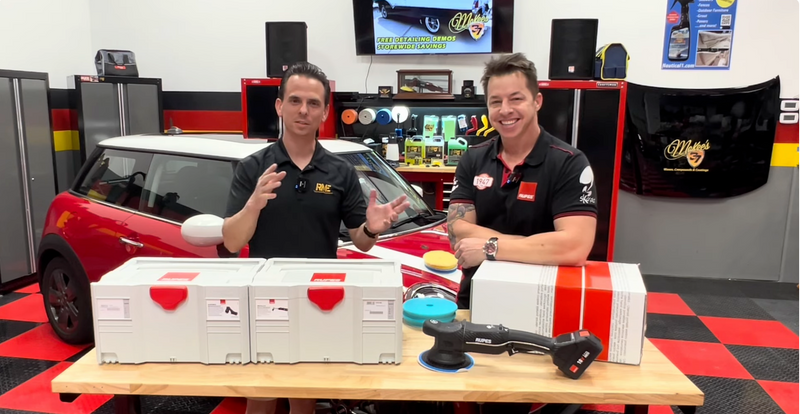 RUPES iBrid HLR15 & HLR21 Review: Cordless Polishers Up Close with Todd Helme.