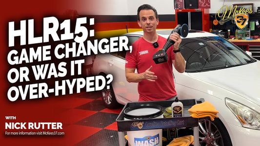 RUPES HLR15 iBrid Review: Cordless Polisher Performance, Battery Life & Real-World Results.