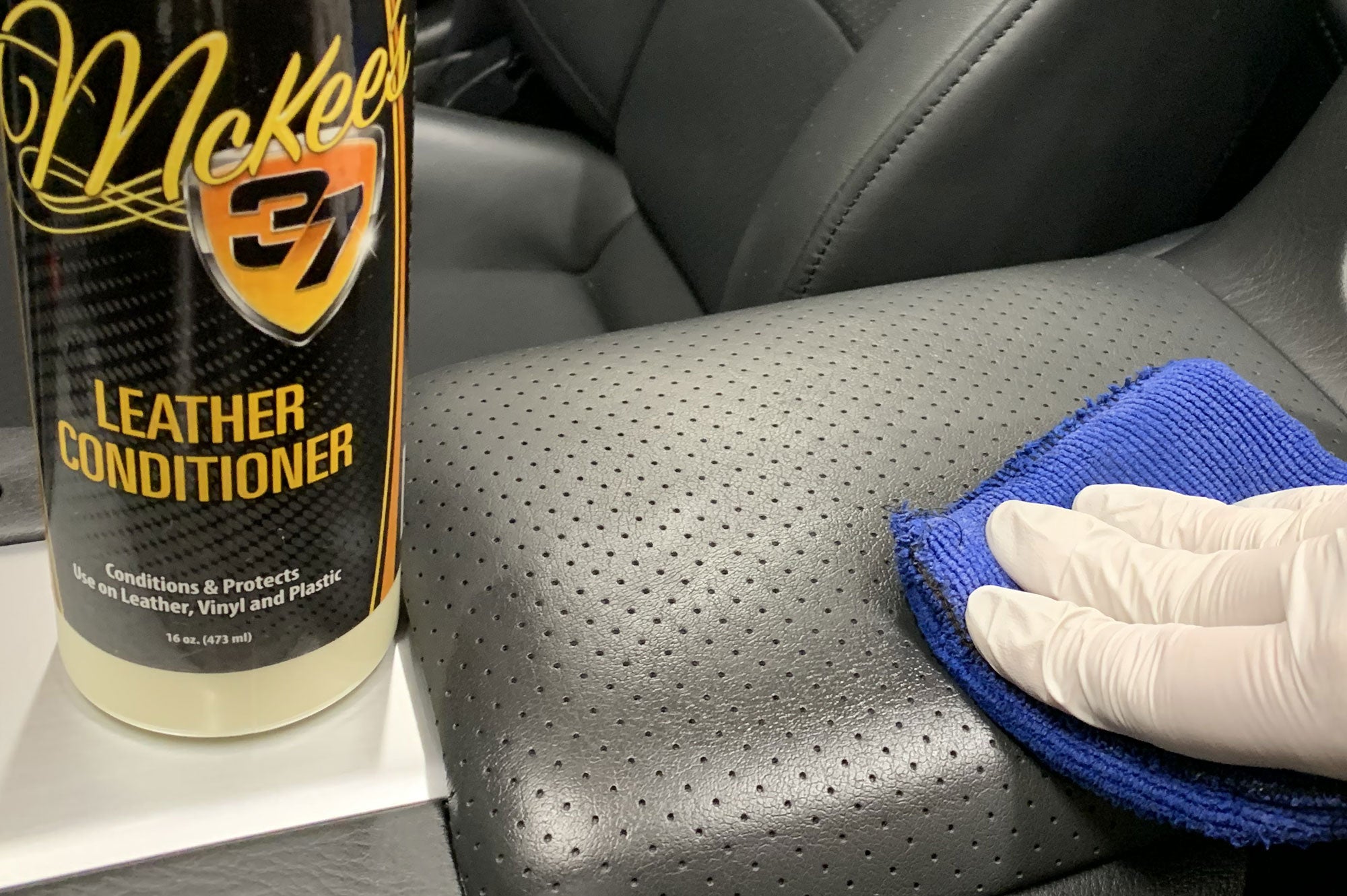 Review & How-To: Keep Your Interior Looking Brand New With McKee's 37 