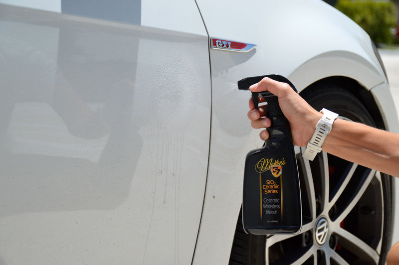 Tips for Using a Waterless Wash