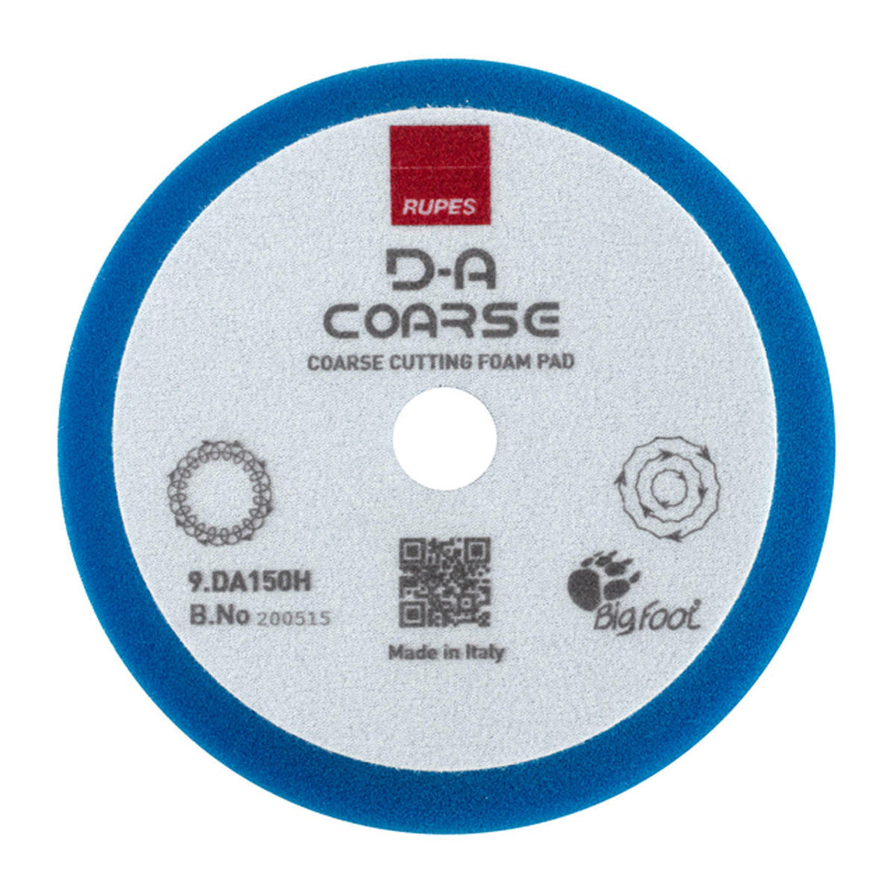 RUPES DA Blue Coarse Foam Pad