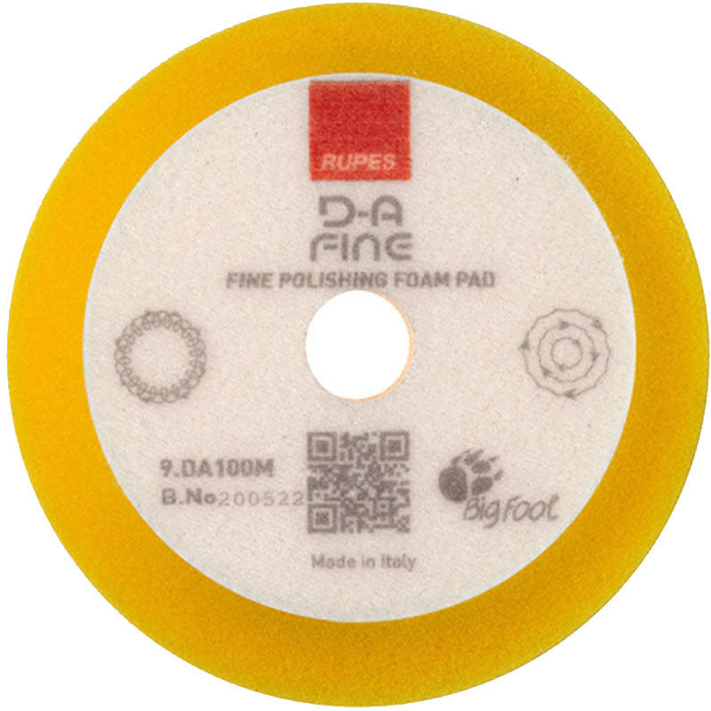 RUPES DA Yellow Fine Foam Pad