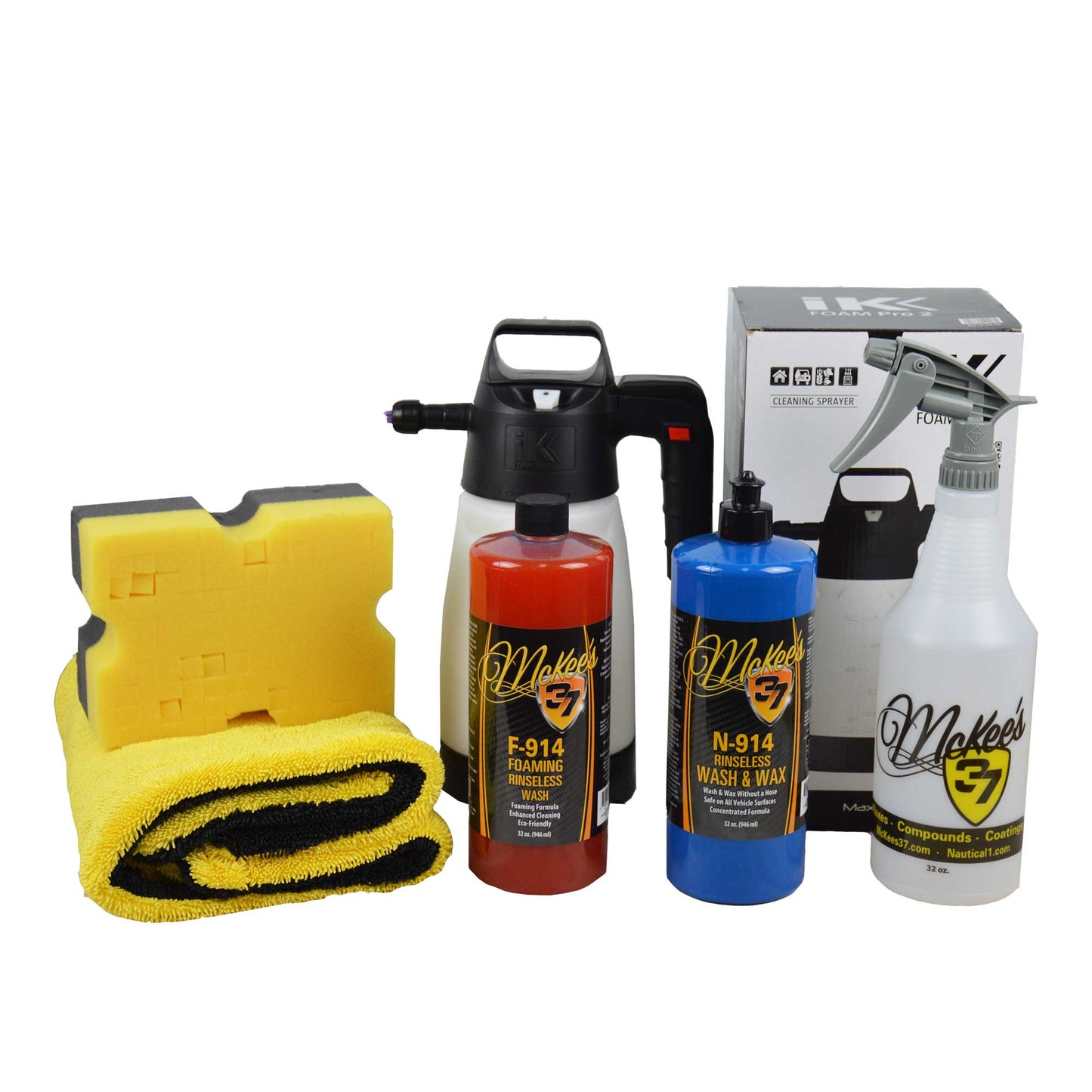 2-Step Rinseless Wash System