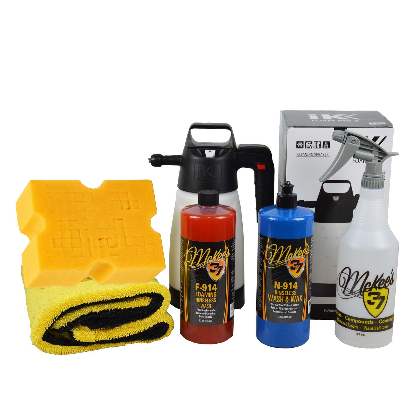 2-Step Rinseless Wash System