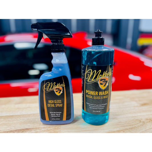Power Wash & High Gloss Detail Spray 2 Pack Special